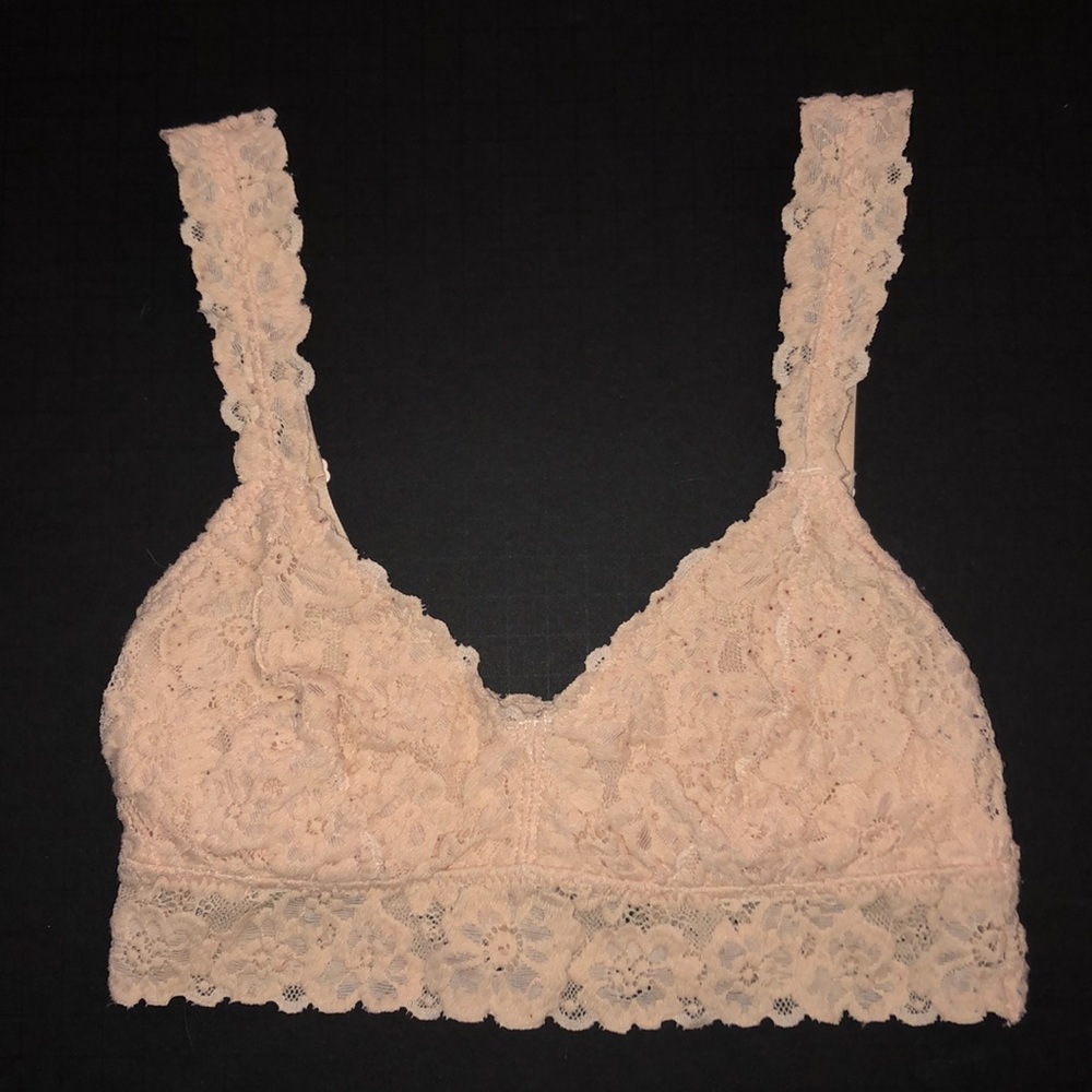 Cream bralette